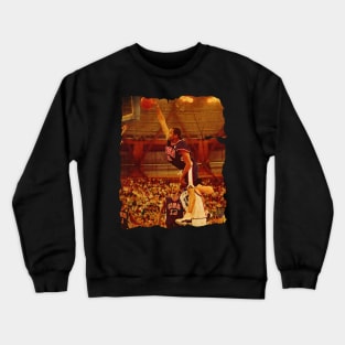 Basket - Carter's Dunk vtg poster Crewneck Sweatshirt